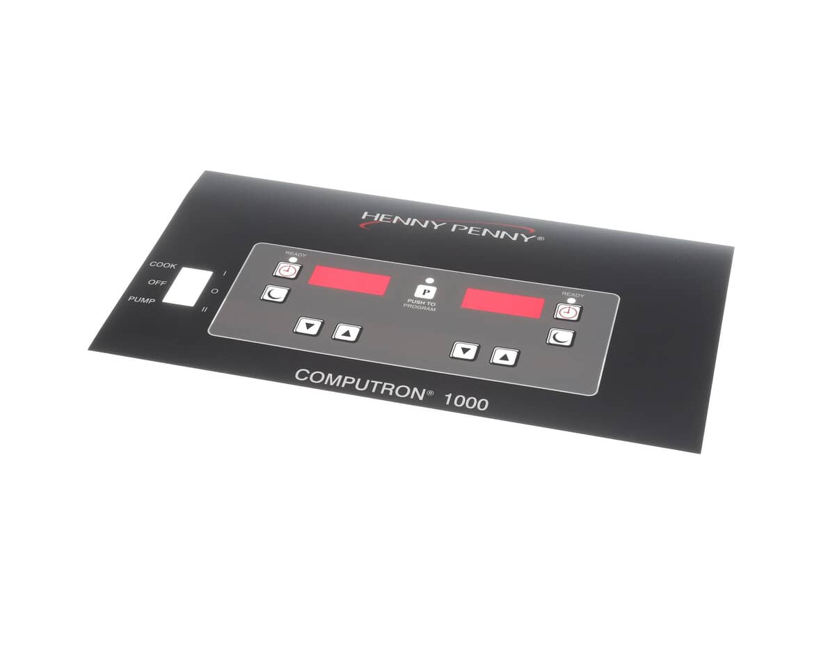 HENNY PENNY PARTS Henny Penny 80275 DECAL-C1000 Control Gm - SKU HEN80275
