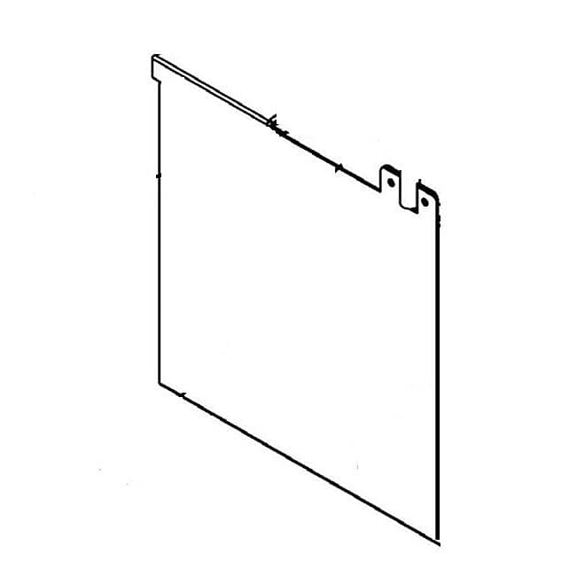 HENNY PENNY PARTS Henny Penny 84027 Weld Assy-Pan Drain Ods Short - SKU HEN84027