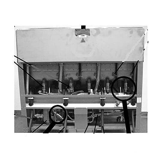 HENNY PENNY PARTS Henny Penny 84372 Cover-Rear SHROUD-LVE202 - SKU HEN84372