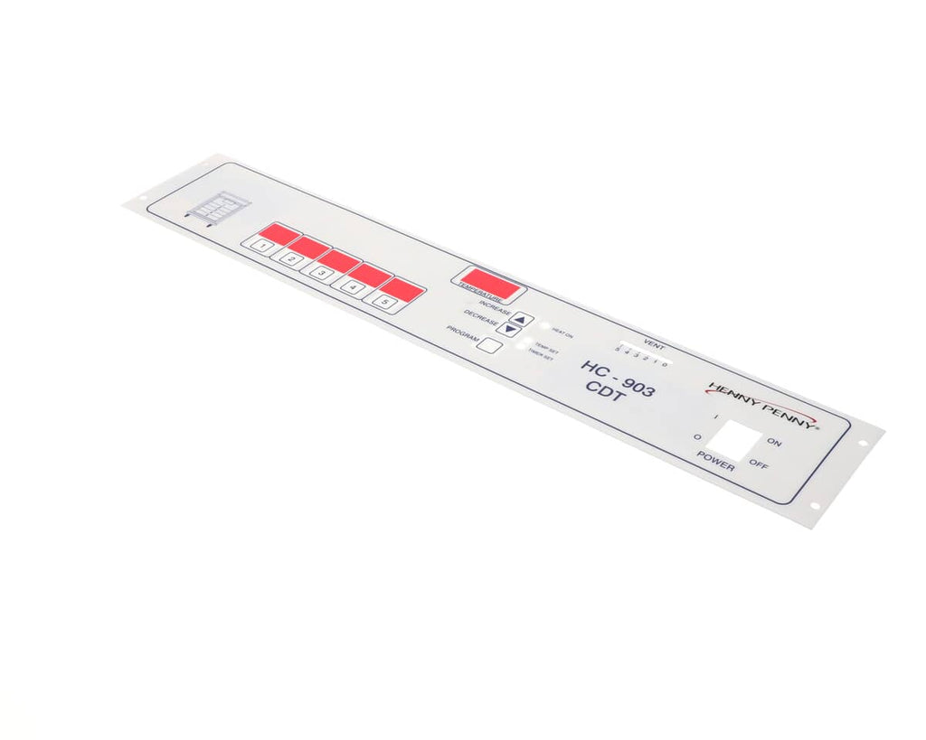 HENNY PENNY PARTS Henny Penny 85252 Decal-Cont 5CDT Vnt Kfc 903 - SKU HEN85252