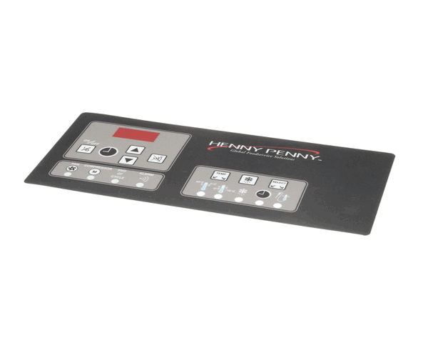HENNY PENNY PARTS Henny Penny 9503.3601 Decal - Control Panel - SKU HEN9503.3601