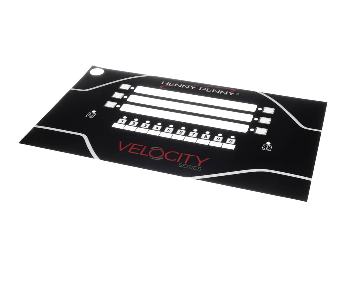 HENNY PENNY PARTS Henny Penny 96612 DECAL-PXE100 - SKU HEN96612