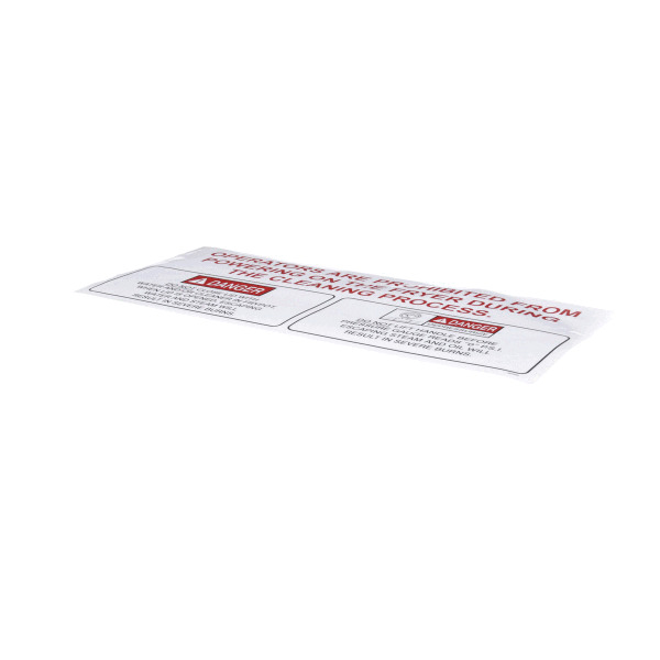 HENNY PENNY PARTS Henny Penny 96705 Label-Operational Haz Aus - SKU HEN96705