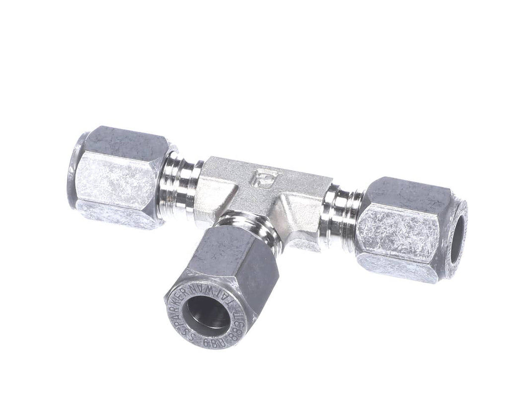 HENNY PENNY PARTS Henny Penny FP01-129 Tee - Union - 3/8 Tube SS - SKU HENFP01-129
