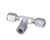 HENNY PENNY PARTS Henny Penny FP01-129 Tee - Union - 3/8 Tube SS - SKU HENFP01-129