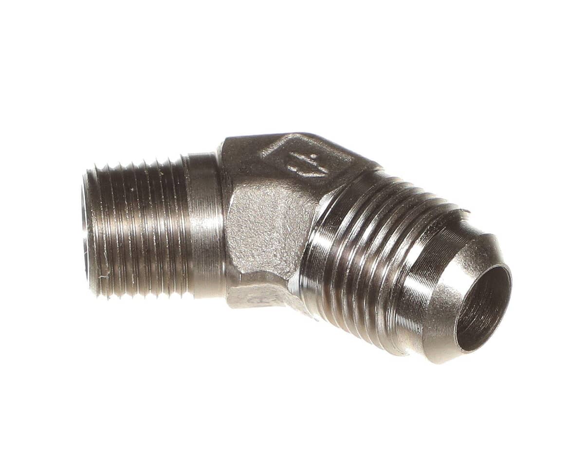 HENNY PENNY PARTS Henny Penny FP01-240 ELBOW-45 Deg 3/8 NPT 45 Flare - SKU HENFP01-240