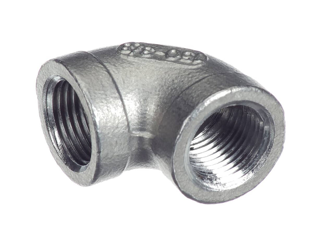 HENNY PENNY PARTS Henny Penny FP01-284 ELBOW-3/8NPT Female 304 SS - SKU HENFP01-284