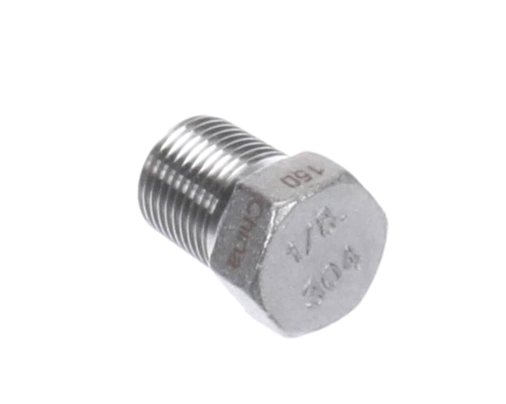 HENNY PENNY PARTS Henny Penny FP01-325 Plug-Hex Head Pipe 1/8 Inch SS - SKU HENFP01-325