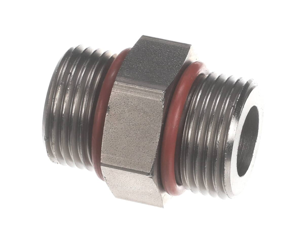 HENNY PENNY PARTS Henny Penny FP01-390 FITTING-12SAE M X 12SAE M Str - SKU HENFP01-390