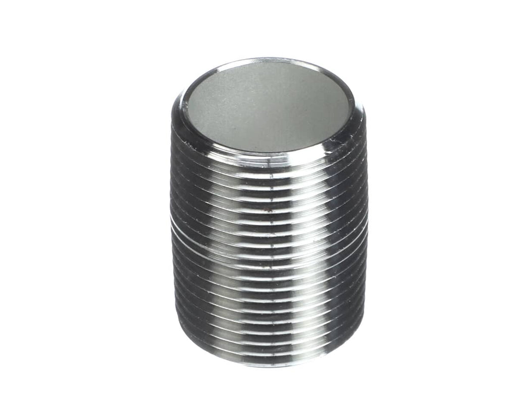 HENNY PENNY PARTS Henny Penny FP02-060 NIPPLE-3/4IN SS Close - SKU HENFP02-060