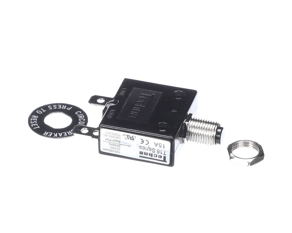 HENKELMAN PARTS Henkelman 0221045 Circuit Breaker 15 Amp - SKU HENK0221045
