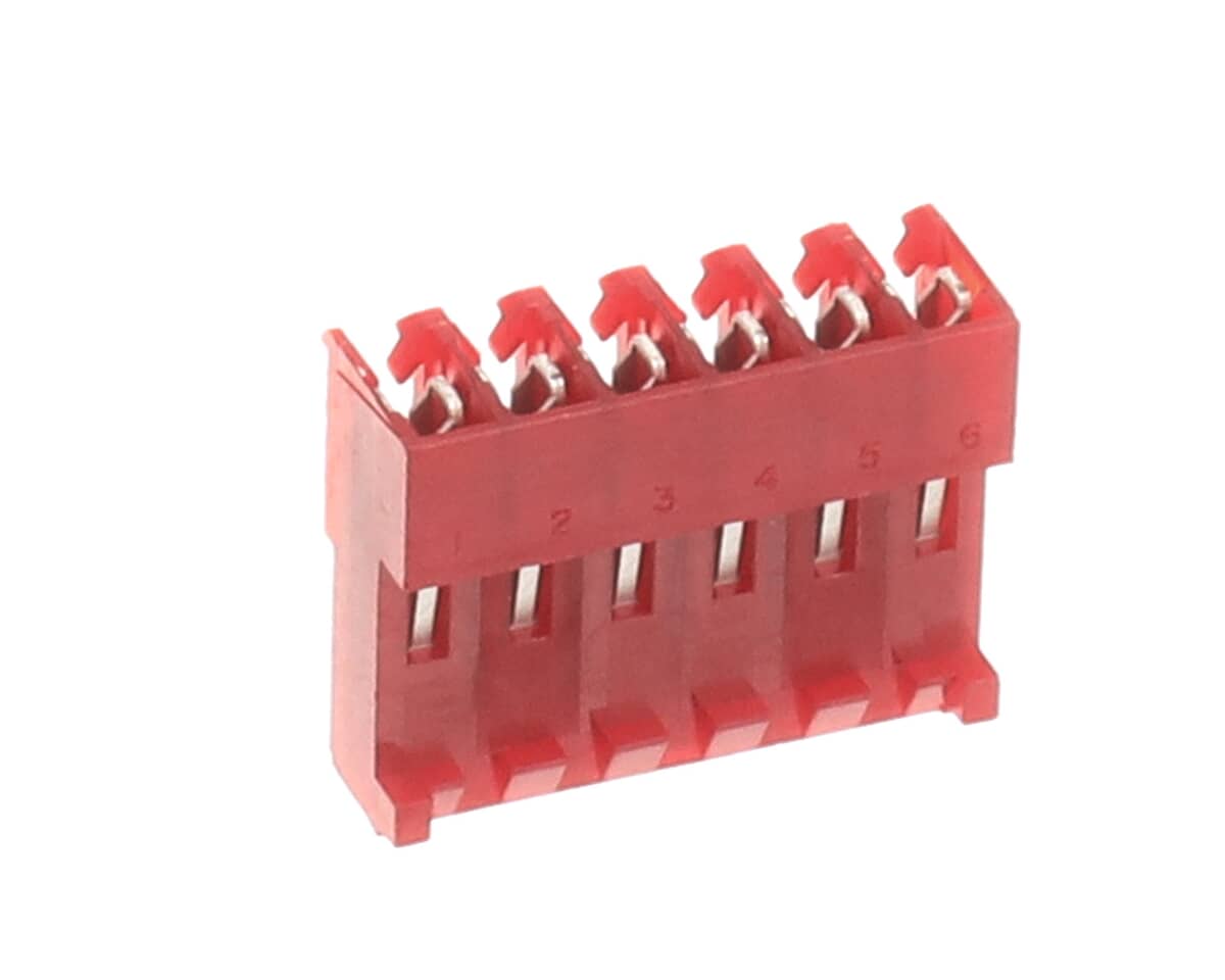 HENNY PENNY PARTS Henny Penny ME10-055 Connector - Ins/Disp 6 Pin - SKU HENME10-055