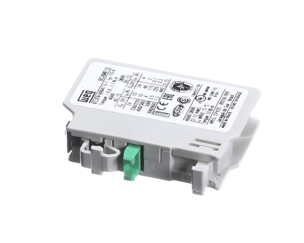 HENNY PENNY PARTS Henny Penny MM10013669 Auxiliary Contact 10A - SKU HENMM10013669