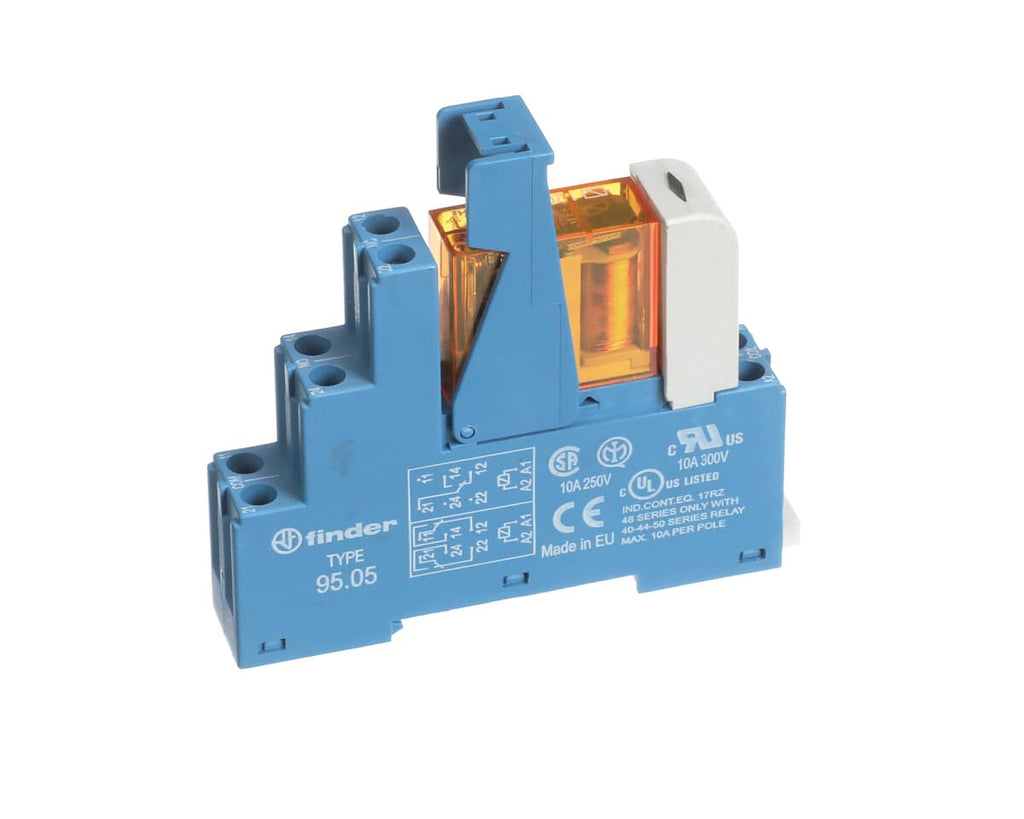 HENNY PENNY PARTS Henny Penny MM10017207 Relay 120 VAC - SKU HENMM10017207