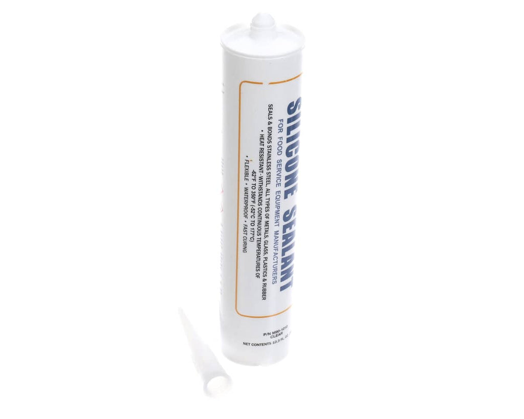 HENNY PENNY PARTS Henny Penny MS01-107 Silastic 11.0 Oz Tube Clear - SKU HENMS01-107