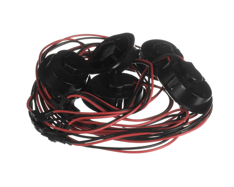 HILLPHOENIX PARTS Hillphoenix P082098GBK 5-RCPT Harness Black - SKU HILP082098GBK