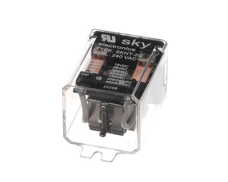 HILLPHOENIX PARTS Hillphoenix P084234E Fan Relay R1: Rly Dpdt Side Mt - SKU HILP084234E