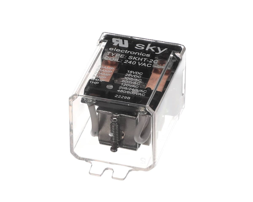 HILLPHOENIX PARTS Hillphoenix P084234E Fan Relay R1: Rly Dpdt Side Mt - SKU HILP084234E