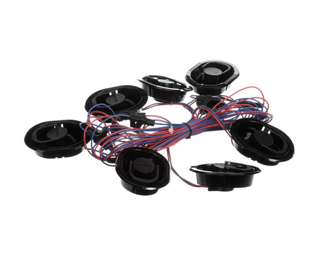 HILLPHOENIX PARTS Hillphoenix P096379EBK Ld Crd Sf 7-RCPT Conn Bk - SKU HILP096379EBK