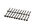 HILLPHOENIX PARTS Hillphoenix SPH00037 Handle Hardware 20 Piece Kit - SKU HILSPH00037