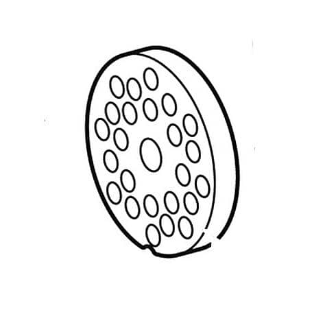 HOBART PARTS Hobart 00-016425-00002 Plate #12 SS 1/4 - SKU HOB00-016425-00002