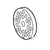 HOBART PARTS Hobart 00-016425-00002 Plate #12 SS 1/4 - SKU HOB00-016425-00002