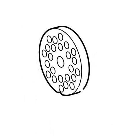 HOBART PARTS Hobart 00-016437-00001 Plate #22 15/16 - SKU HOB00-016437-00001