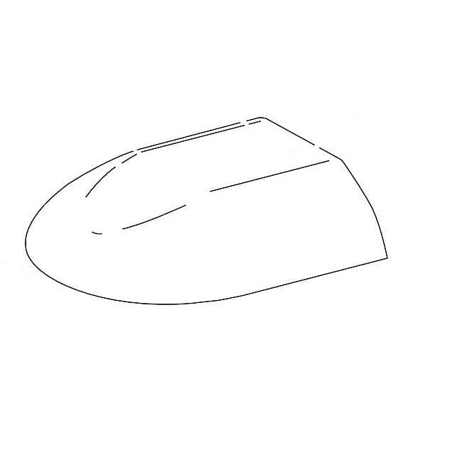HOBART PARTS Hobart 00-018231-00003 Trans Case Cover - SKU HOB00-018231-00003