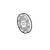 HOBART PARTS Hobart 00-019263-00001 Plate #12 5/64 - SKU HOB00-019263-00001