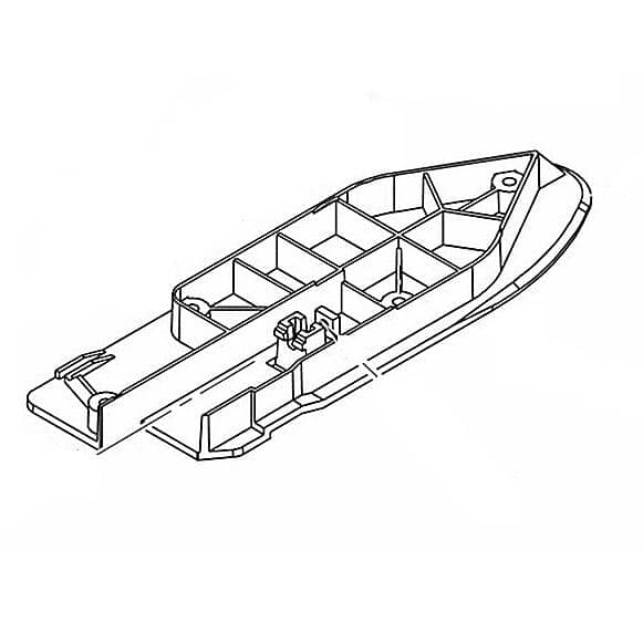 HOBART PARTS Hobart 00-043355 Guide Cassette - SKU HOB00-043355