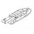 HOBART PARTS Hobart 00-043355 Guide Cassette - SKU HOB00-043355