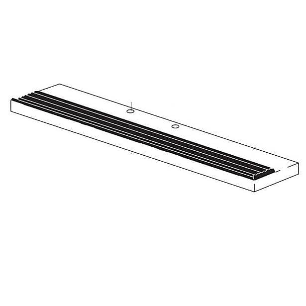 HOBART PARTS Hobart 00-043441 Pad Lower Clamp - SKU HOB00-043441