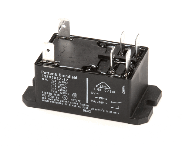 HOBART PARTS Hobart 00-046365 Relay 2 Pole 30 Amp Dpst - SKU HOB00-046365