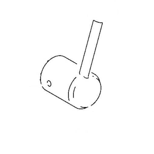 HOBART PARTS Hobart 00-060469-00002 Handle Assem Hub - SKU HOB00-060469-00002