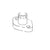 HOBART PARTS Hobart 00-063262-00034 Flange Nipple Wl - SKU HOB00-063262-00034