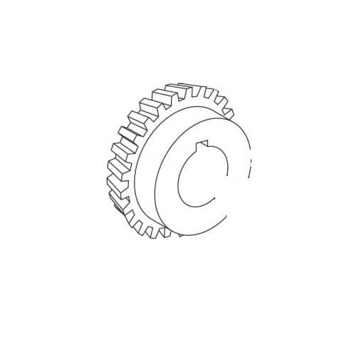 HOBART PARTS Hobart 00-064422-00002 Pinion Bevel - SKU HOB00-064422-00002