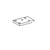 HOBART PARTS Hobart 00-064488 Bottom Plate - SKU HOB00-064488