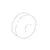 HOBART PARTS Hobart 00-064612-00004 Cover Attach Hole - SKU HOB00-064612-00004