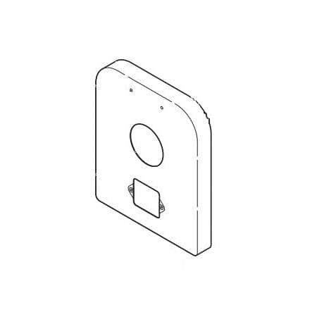 HOBART PARTS Hobart 00-064804-00008 Housing Front Panel - SKU HOB00-064804-00008
