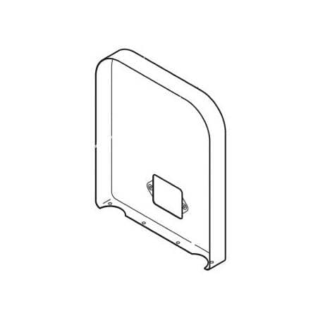 HOBART PARTS Hobart 00-064805-00008 Housing Rear Panel - SKU HOB00-064805-00008