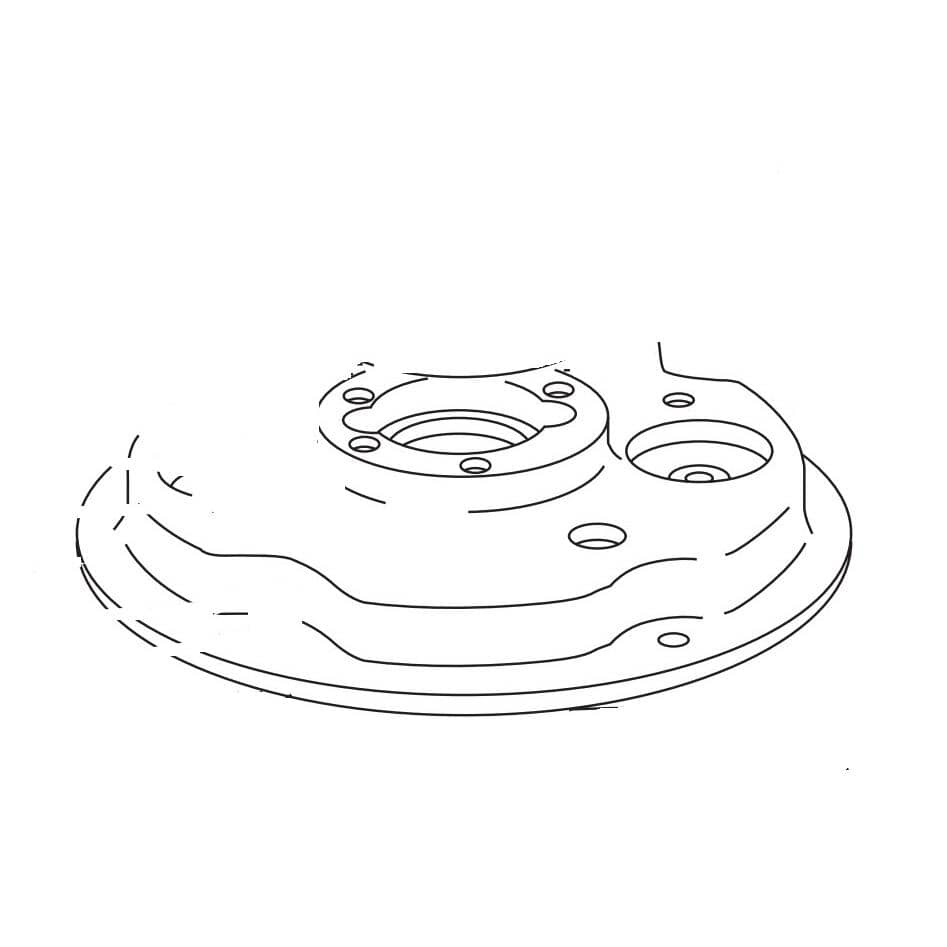 HOBART PARTS Hobart 00-067750 Support Scr Assembly - SKU HOB00-067750