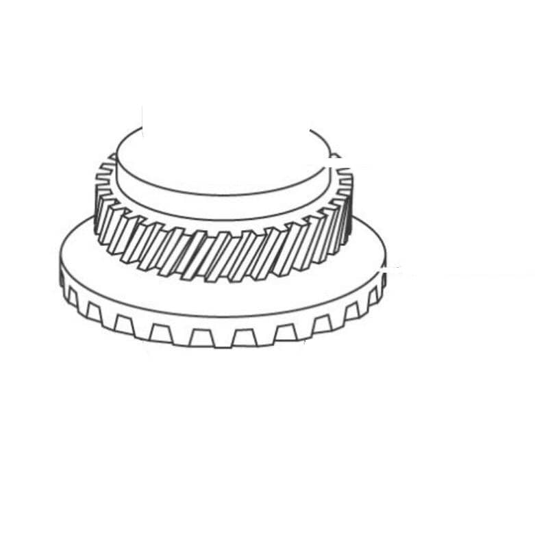 HOBART PARTS Hobart 00-067894-00002 Gear Cluster - SKU HOB00-067894-00002