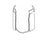 HOBART PARTS Hobart 00-067897 Chimney Flange - SKU HOB00-067897