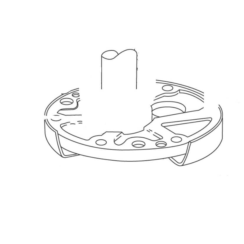 HOBART PARTS Hobart 00-068041-00002 Cover Planet Bearing - SKU HOB00-068041-00002