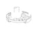 HOBART PARTS Hobart 00-068041-00002 Cover Planet Bearing - SKU HOB00-068041-00002