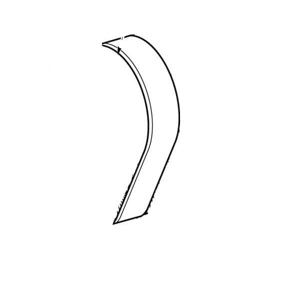 HOBART PARTS Hobart 00-076870-00002 V-Belt Poly - SKU HOB00-076870-00002