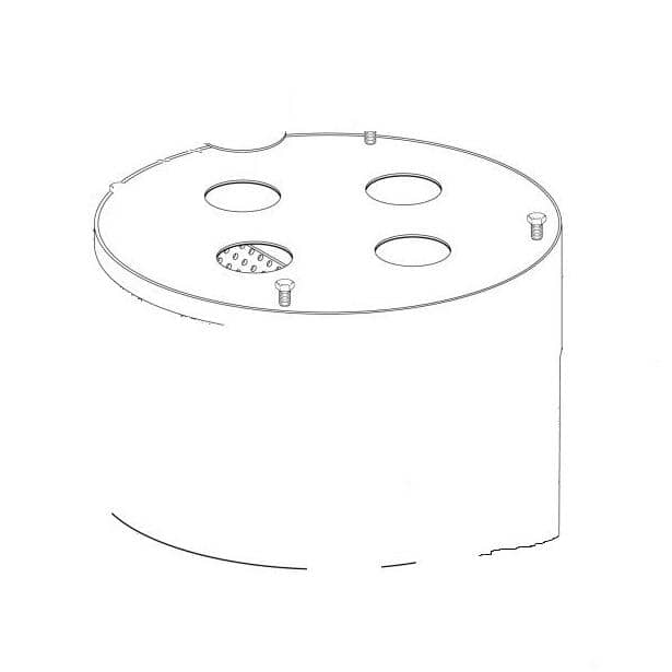HOBART PARTS Hobart 00-077938-00002 Peel Trap Assembly - SKU HOB00-077938-00002