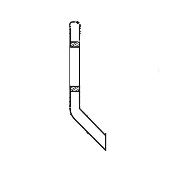 HOBART PARTS Hobart 00-083715 Deflector - SKU HOB00-083715