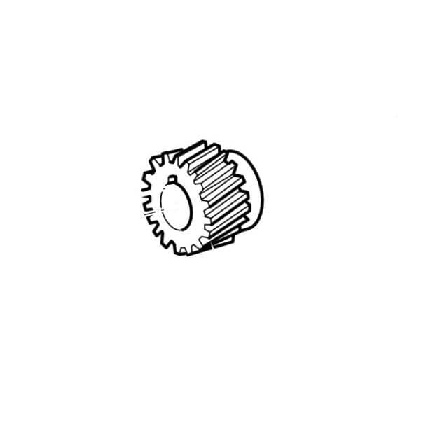 HOBART PARTS Hobart 00-085812-00001 Gear Mtr Pinion - SKU HOB00-085812-00001
