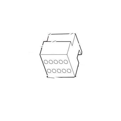 FOODSERVICE / RESTAURANT EQUIPMENT PARTS - SCHEDULE73PARTS 00-087713-00100 - SKU HOB00-087713-00100